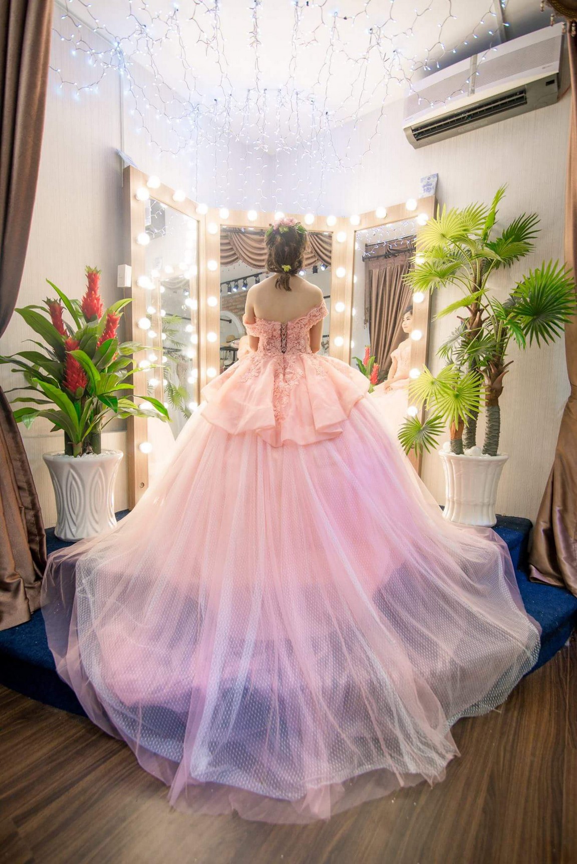 Chi tiết với hơn 73 váy cưới công chúa màu hồng hay nhất  cdgdbentreeduvn
