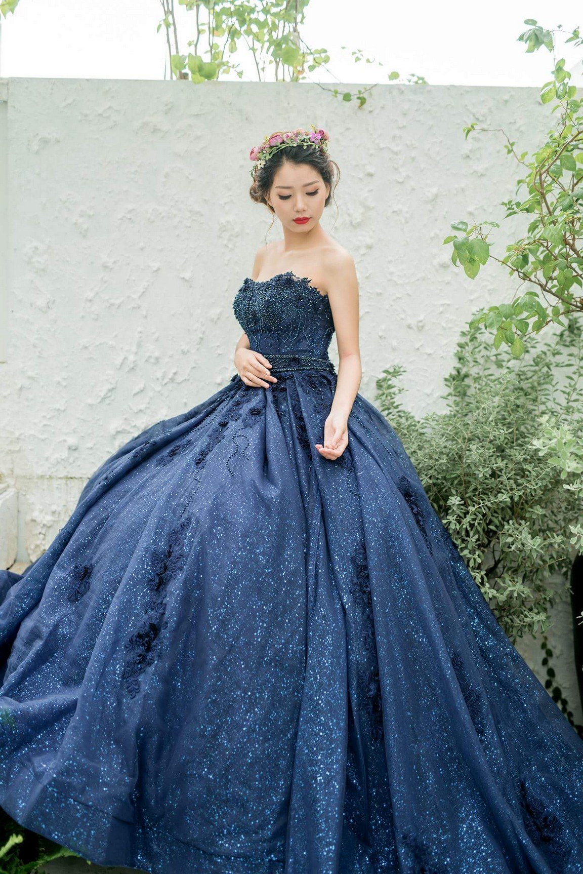 Mẫu váy cưới công chúa hót nhất 2022 – quynhanhbridal