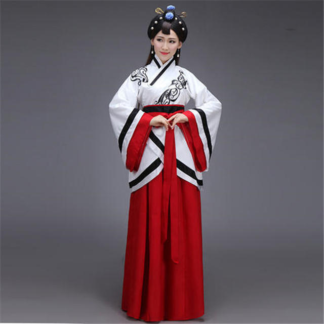 áo cưới cô dâu thời nhà Hán