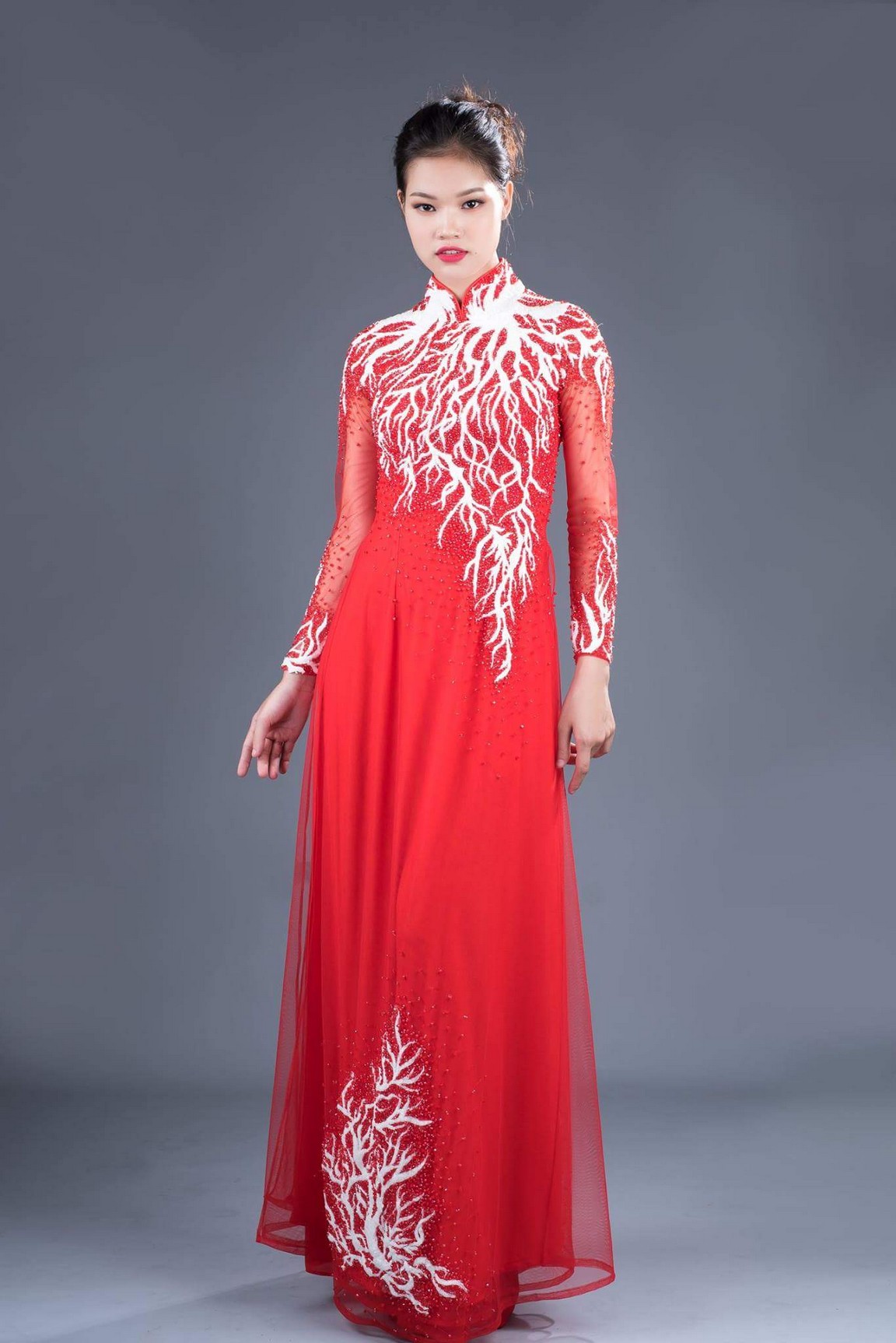 Tìm hiểu về Trang phục áo cưới áo dài cưới truyền thống Việt Nam   NiNiStore