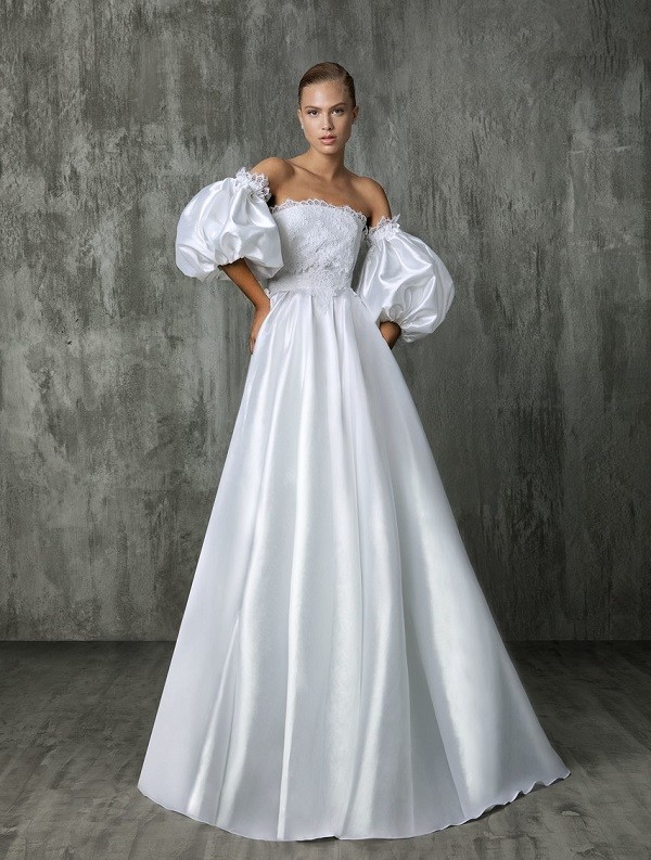 Tổng hợp hơn 74 váy cưới vải lụa tuyệt vời nhất  trieuson5
