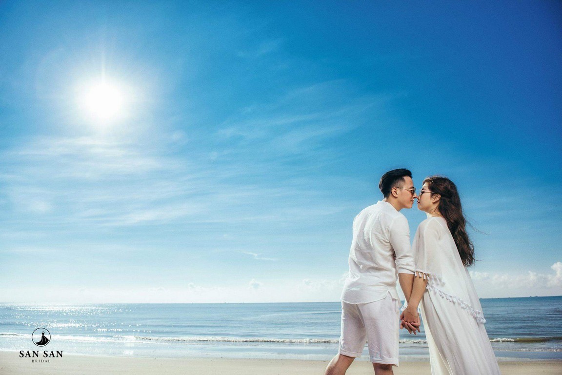 Những ý tưởng chụp ảnh cưới ở biển đẹp nhất cho các cặp đôi