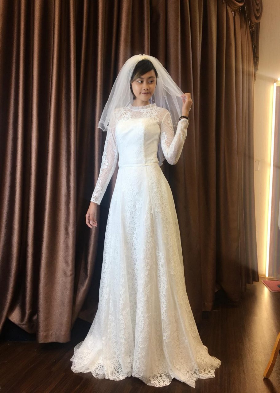 Cách chọn váy cưới phù hợp với từng vóc dáng | websosanh.vn