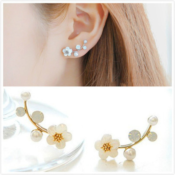 Mẫu bông tai bạc dáng dài đi... - Chuyên Bông tai nữ Hàn Quốc, Khuyên tai  nữ, Hoa tai nữ đẹp giá rẻ ở Hà Nội | Facebook