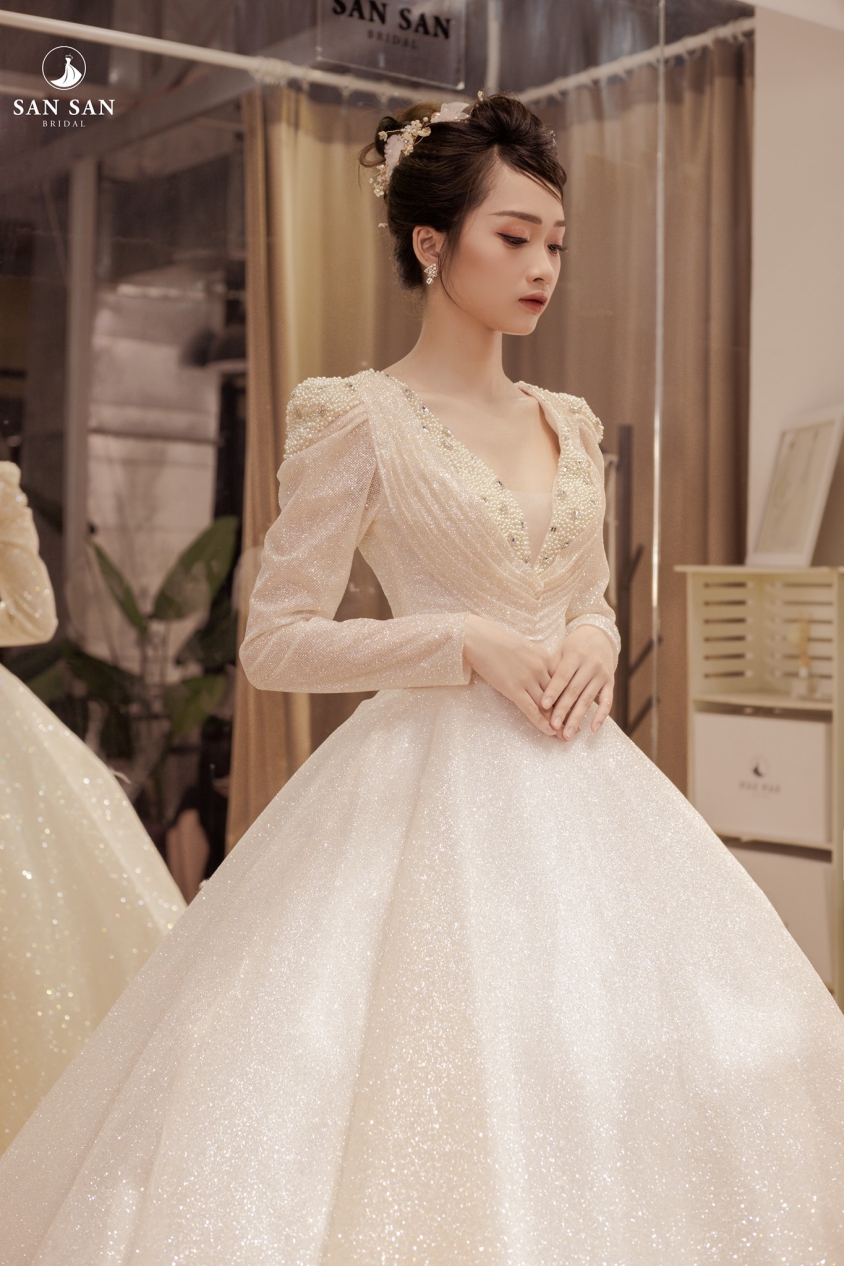 Địa chỉ mua váy cưới Hàn Quốc tại Thành phố Hồ Chí Minh