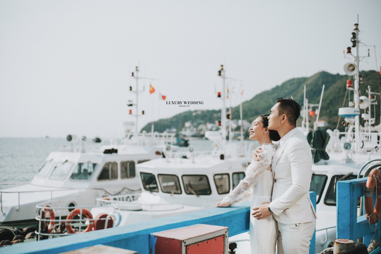 Chụp ảnh cưới tại Bến Tàu Vũng Tàu sao cho đẹp