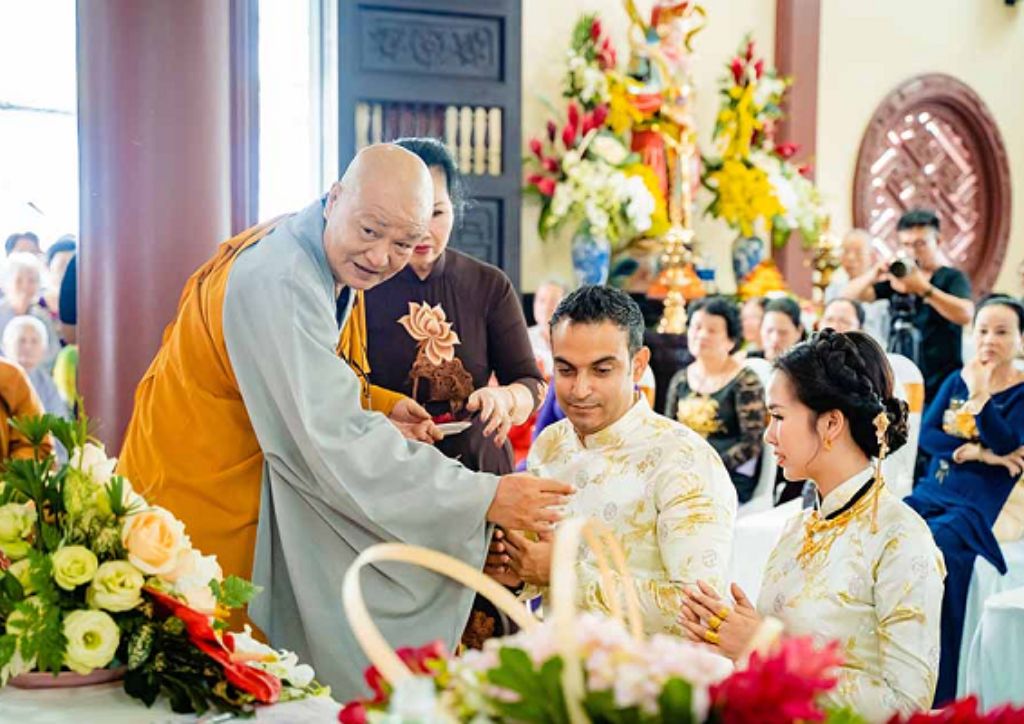 Khám phá nghi thức lễ Hằng Thuận trong đám cưới Phật Giáo 3