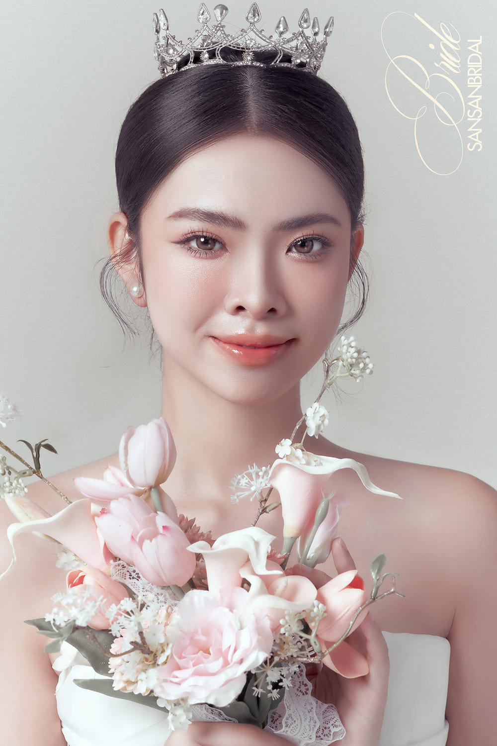 Makeup cô dâu tone Hàn Quốc
