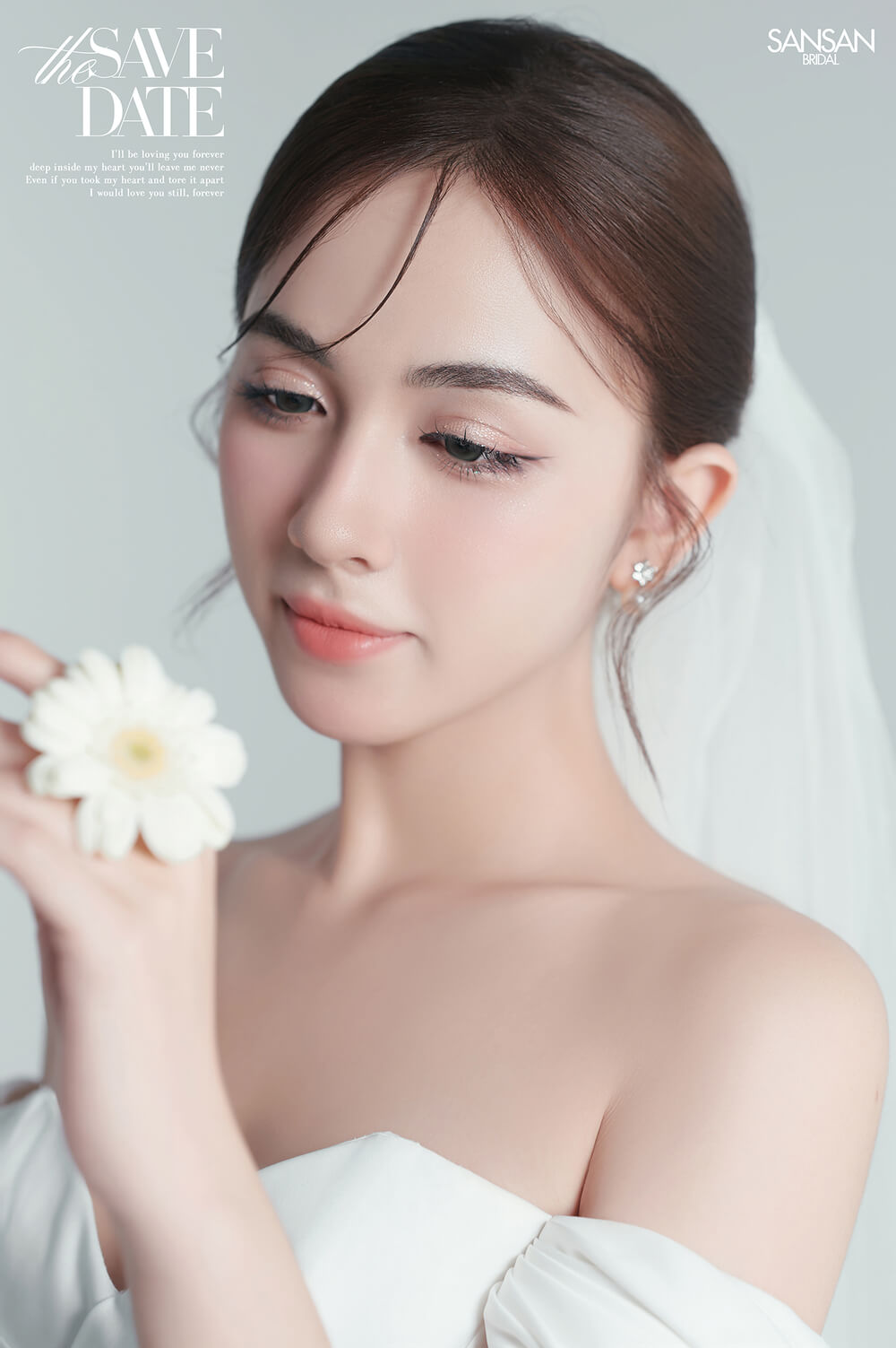 Makeup cô dâu phong cách Hàn Quốc