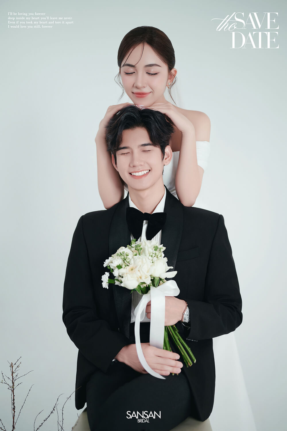 Kinh nghiệm lựa chọn trang phục cho bộ ảnh cưới Hàn Quốc