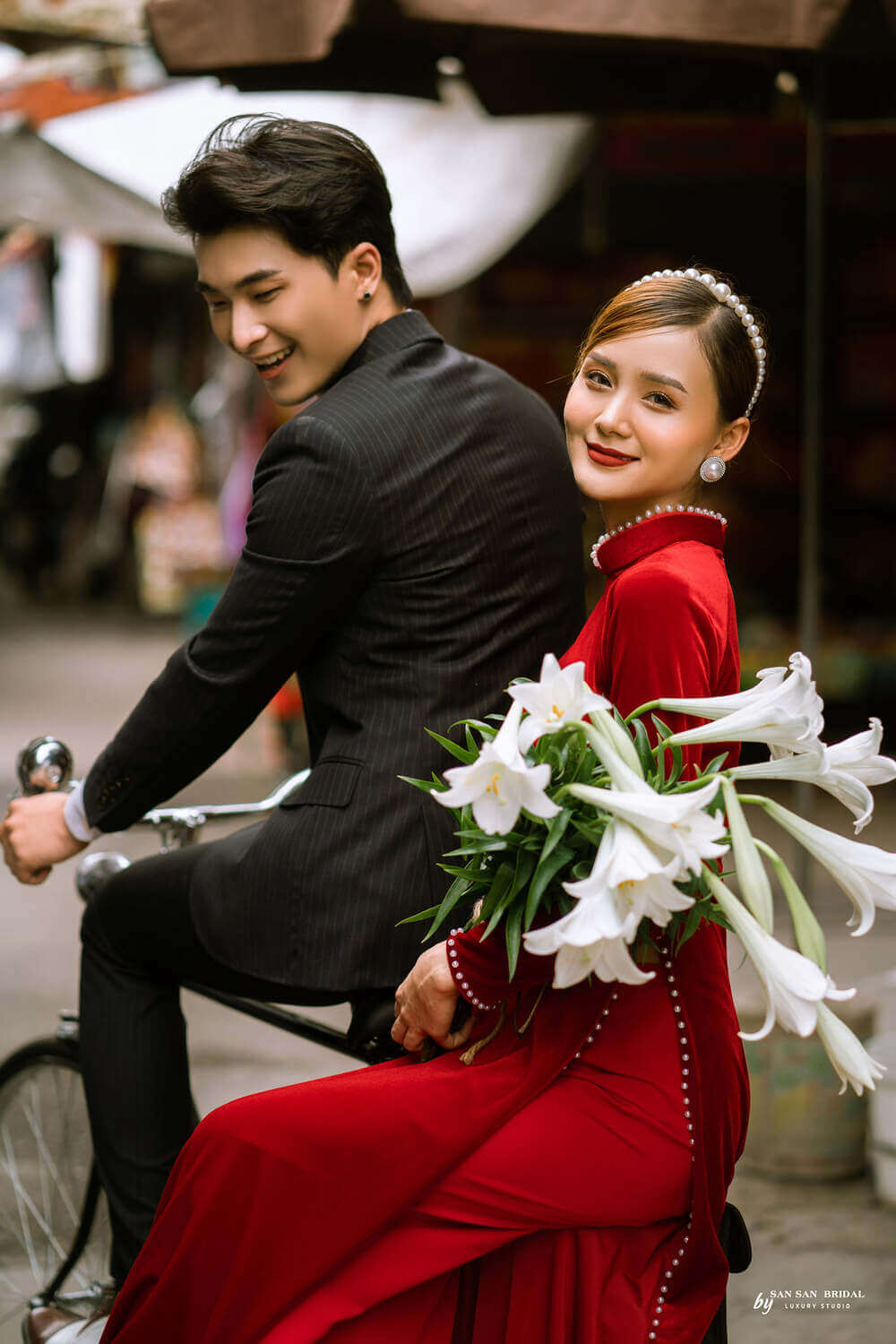 Concept chụp ảnh cưới ngoại cảnh Hà Nội