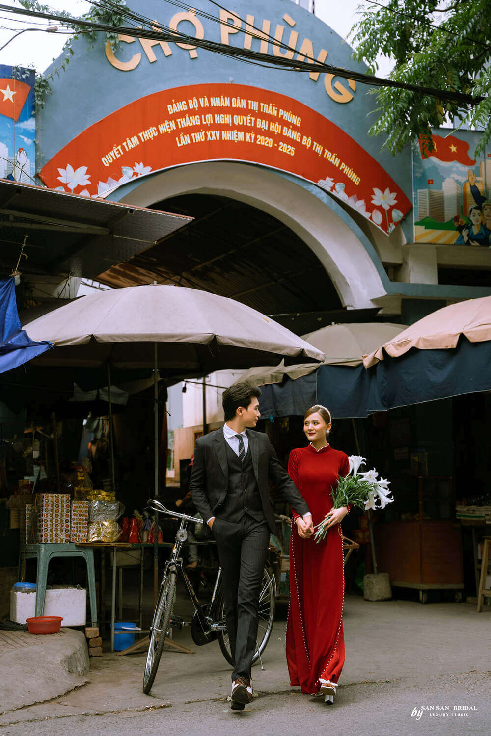 Concept chụp ảnh cưới ngoại cảnh Hà Nội