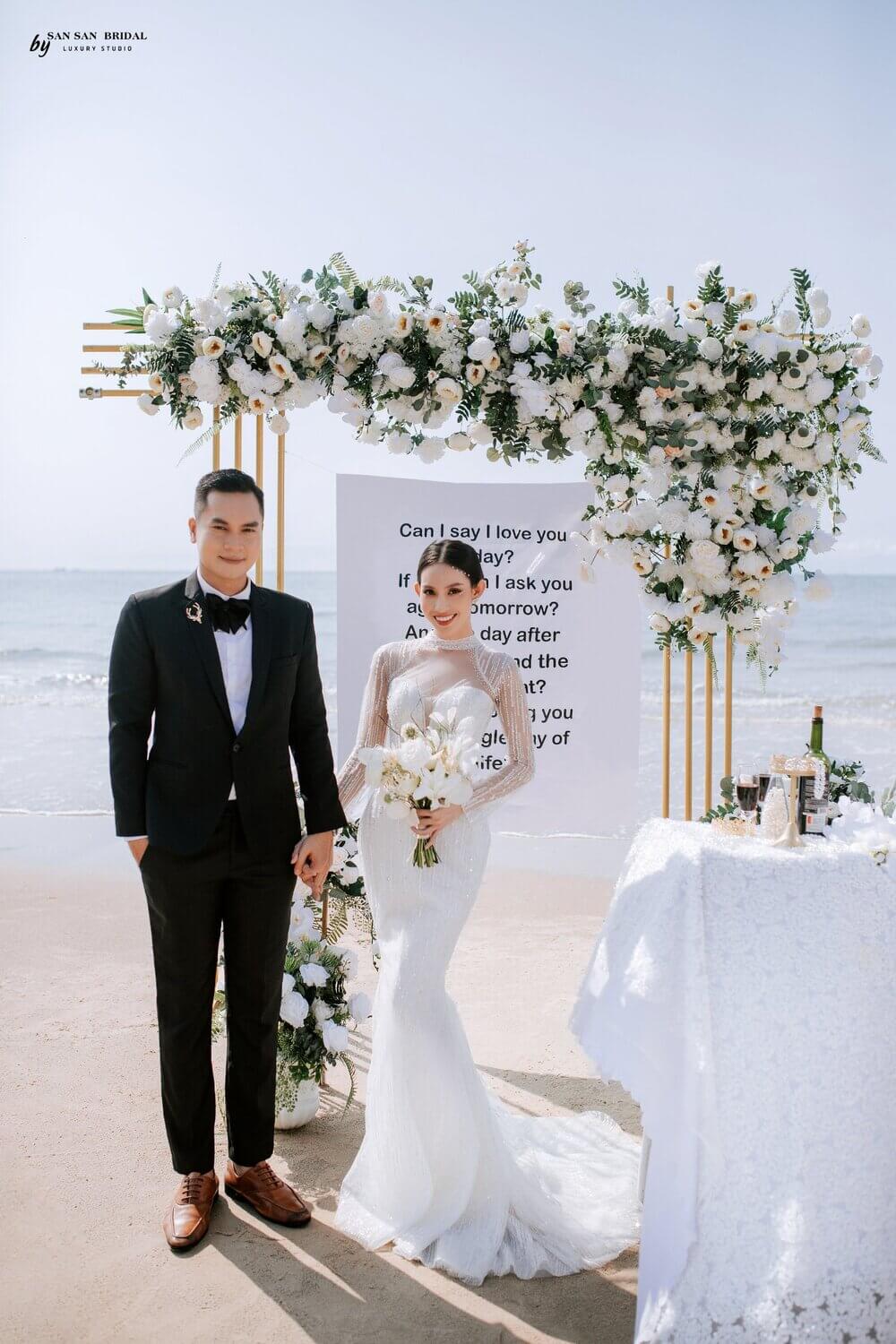 Concept chụp ảnh cưới ở Vũng Tàu