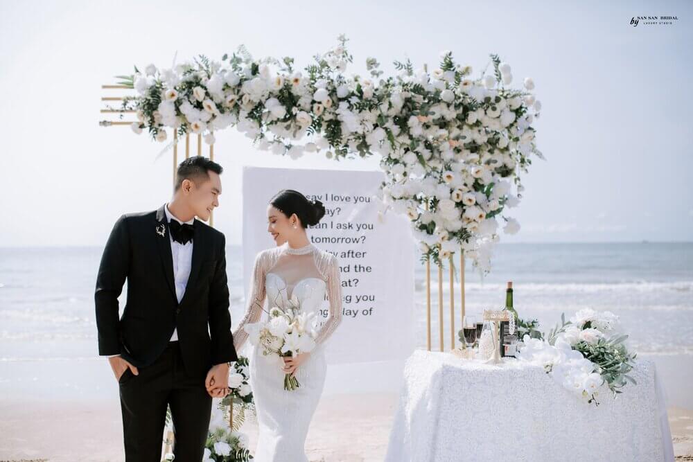 Concept chụp ảnh cưới ở  Vũng Tàu